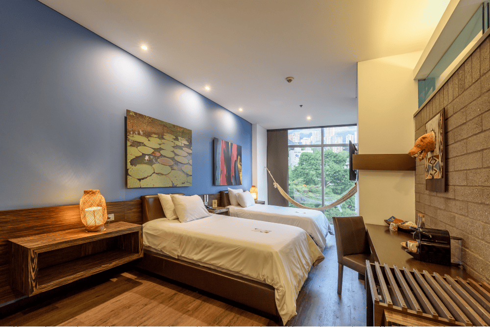 Diez Hotel Categoría Colombia: confort, servicio y descanso placentero